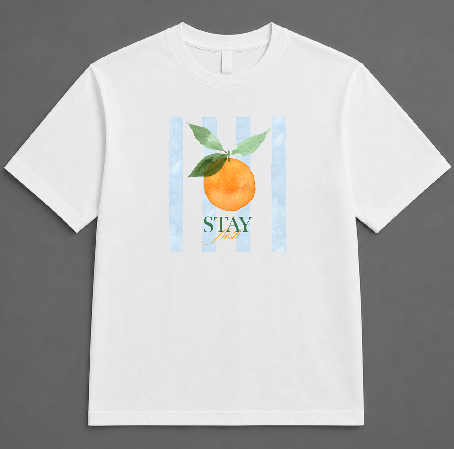 T-shirt "stay fresh"