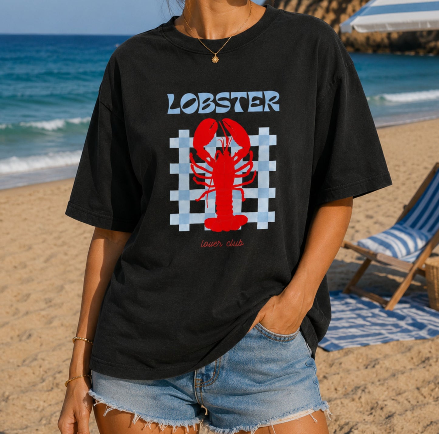 T-shirt Lobster