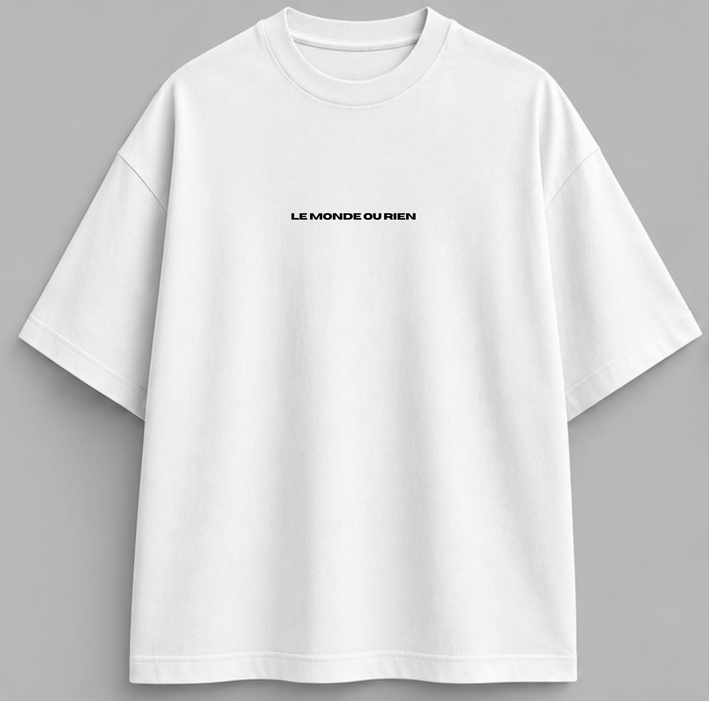 T-shirt oversize "LMOR I"