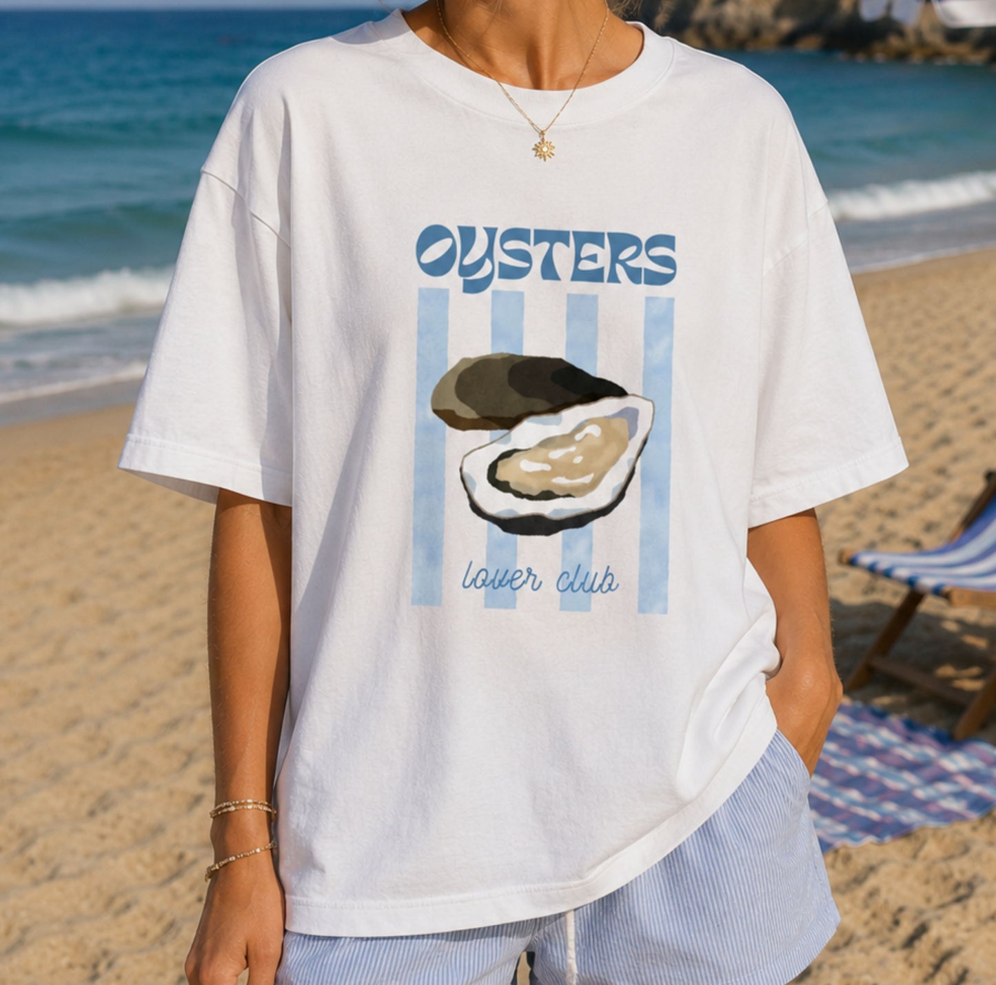 T-shirt Oysters