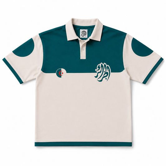 Vintage oversize "El Djazair"