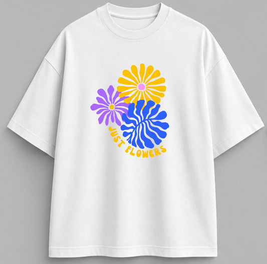 T-shirt Just Flowers