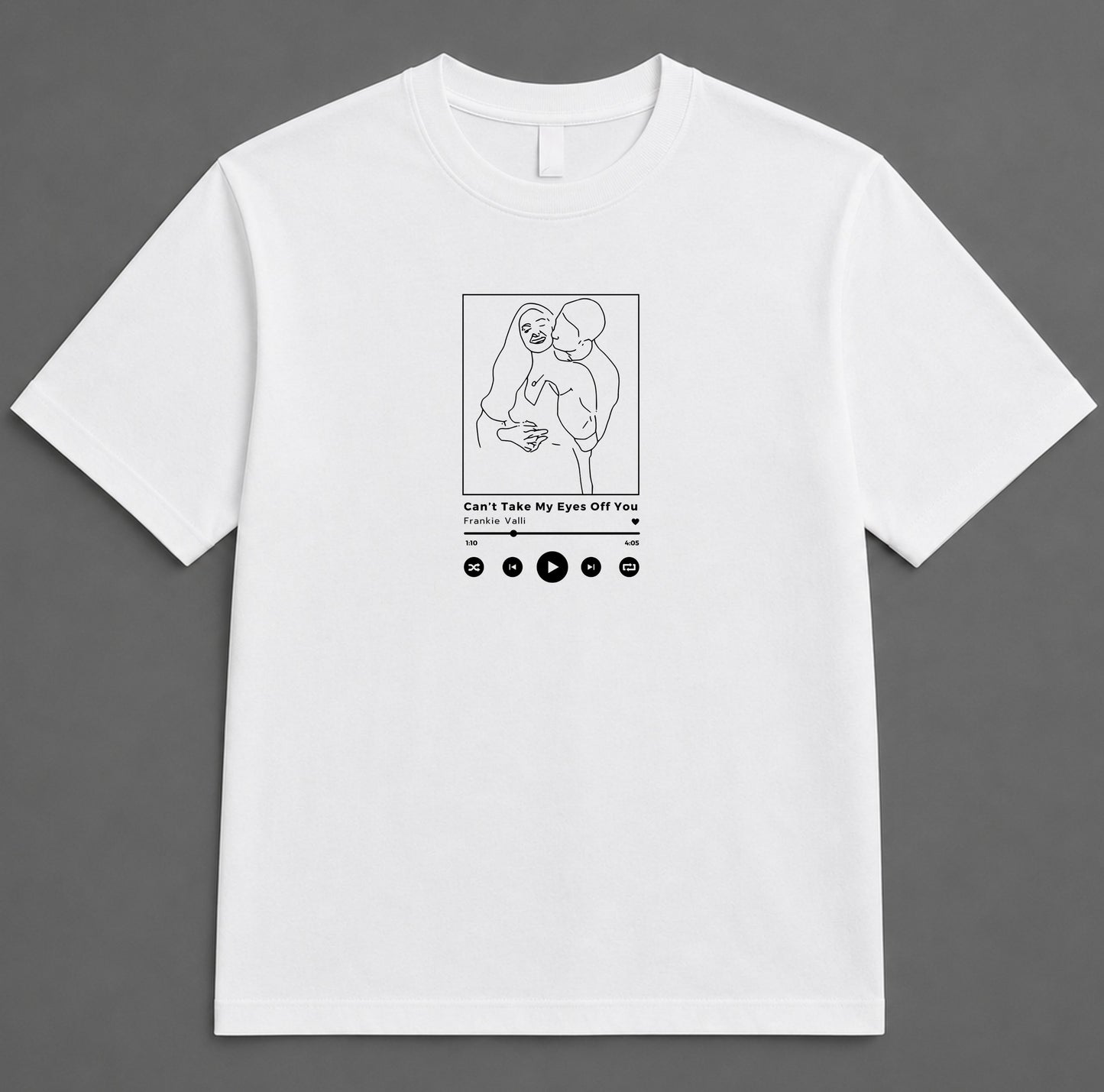 Sweat shirt 100% Personnalisable Favor Song
