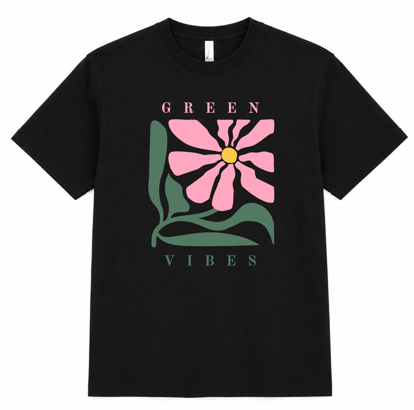 T-shirt Green Vibes