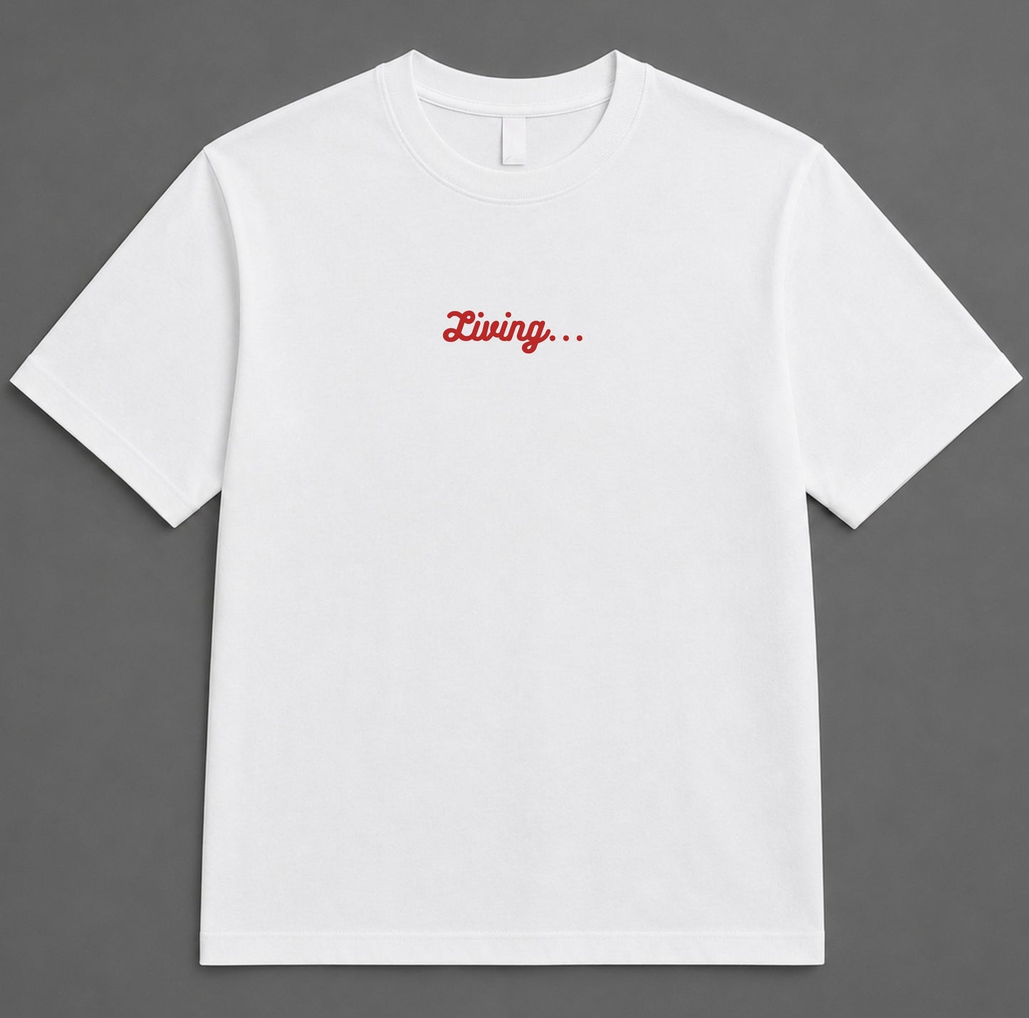 T-shirt " Living my best life."