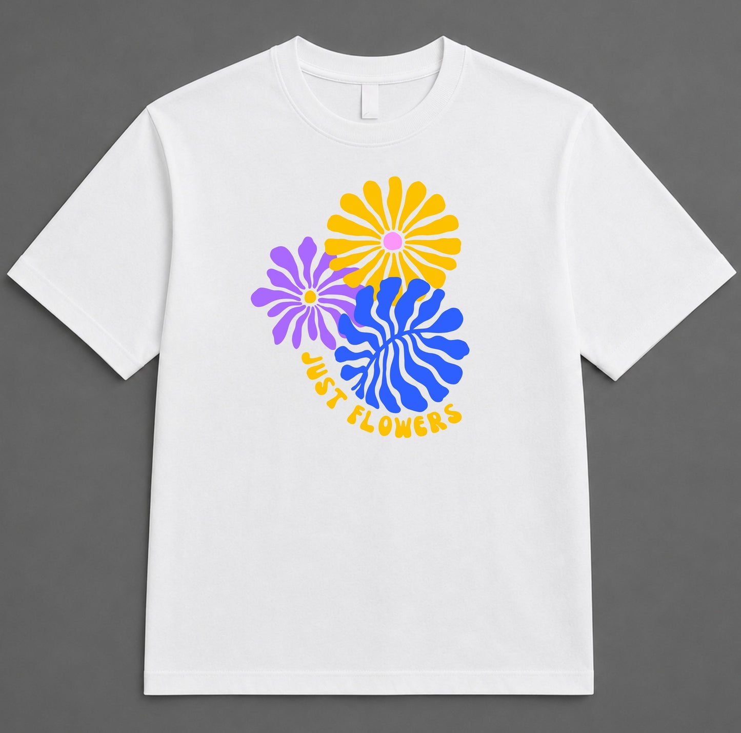 T-shirt Just Flowers