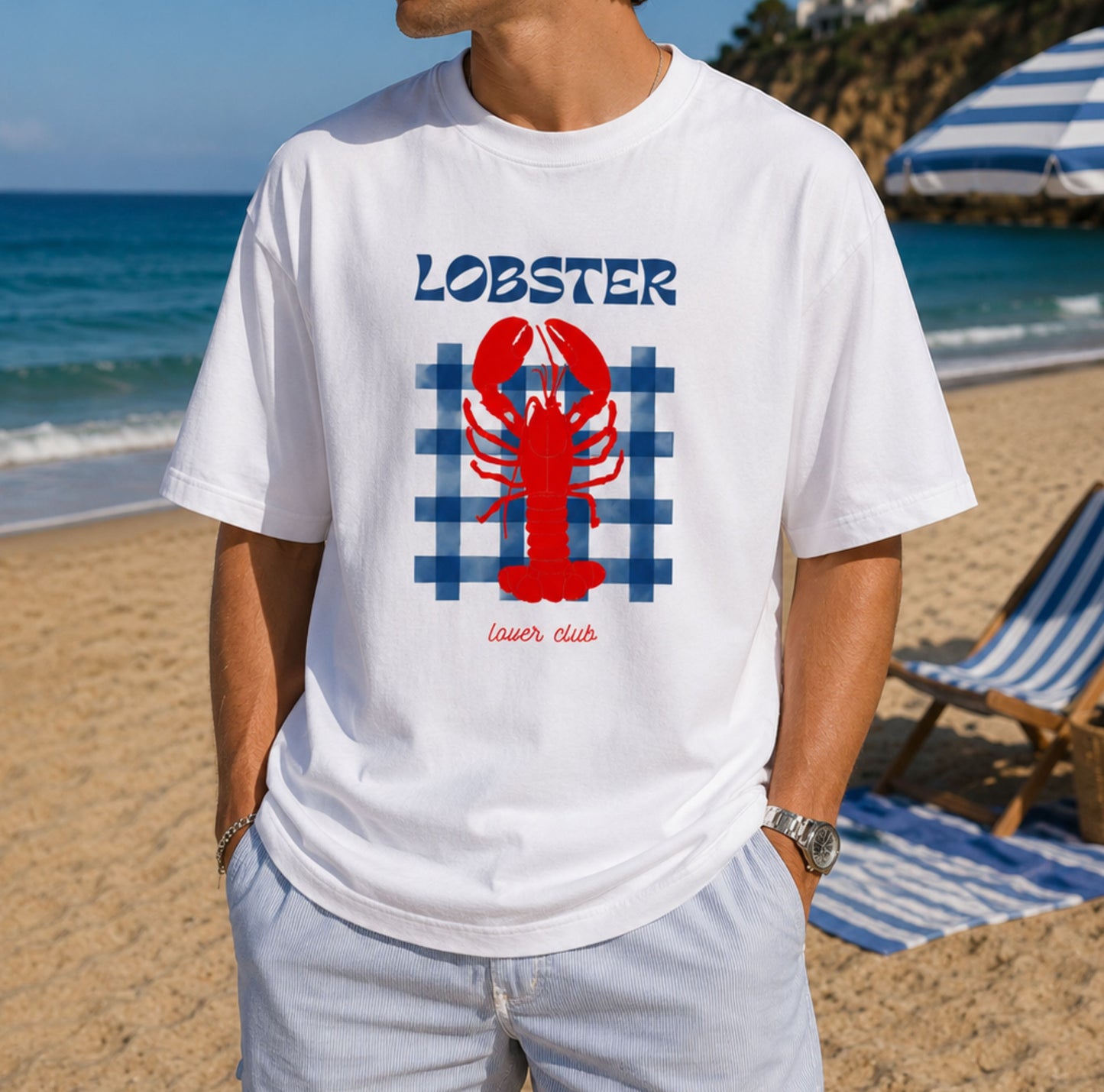 T-shirt Lobster