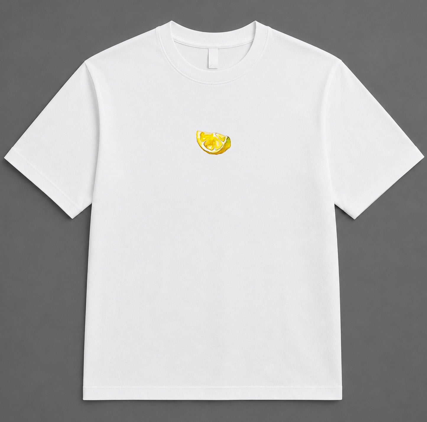 T-shirt Citron