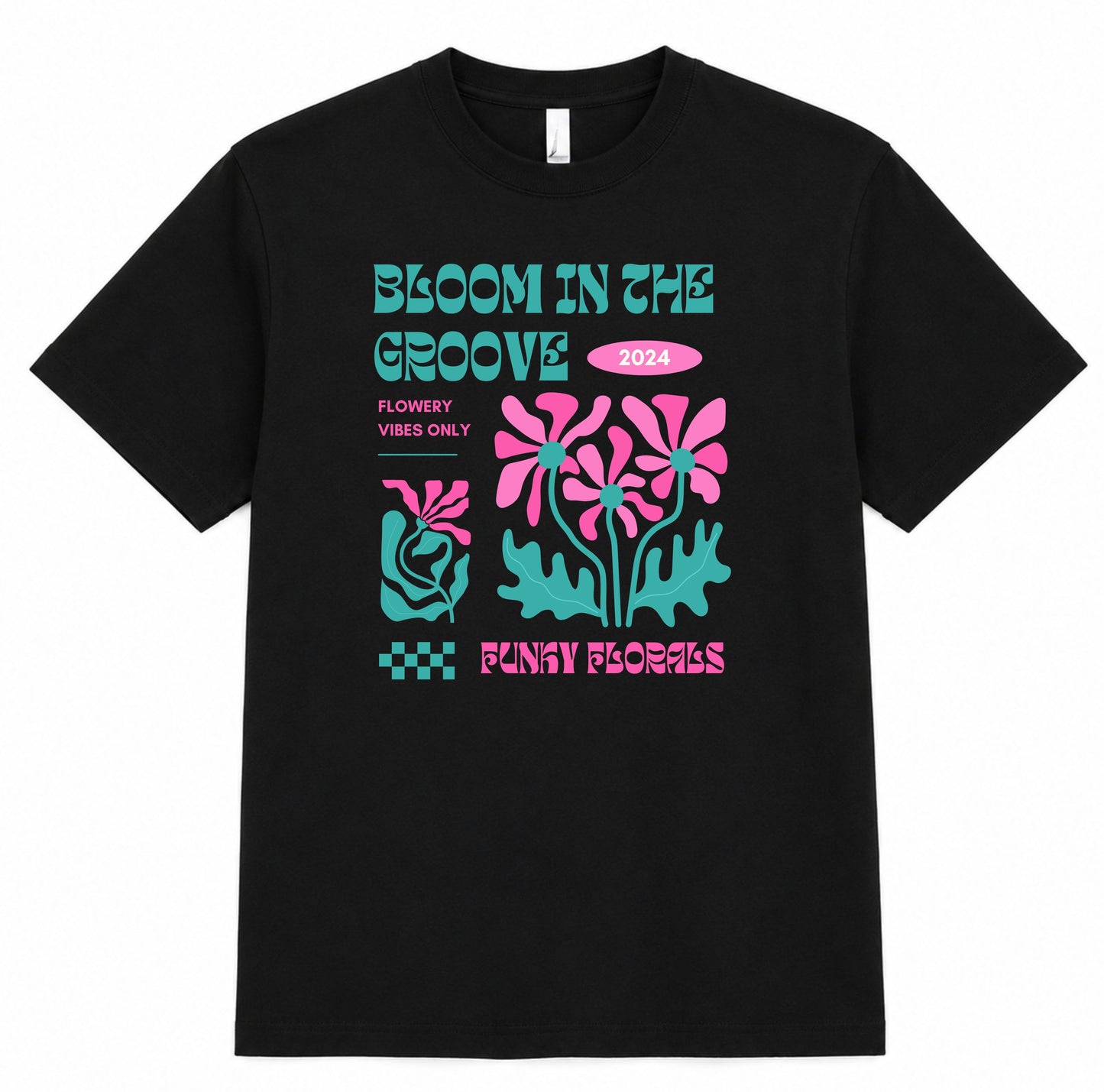 T-shirt Funky Florals