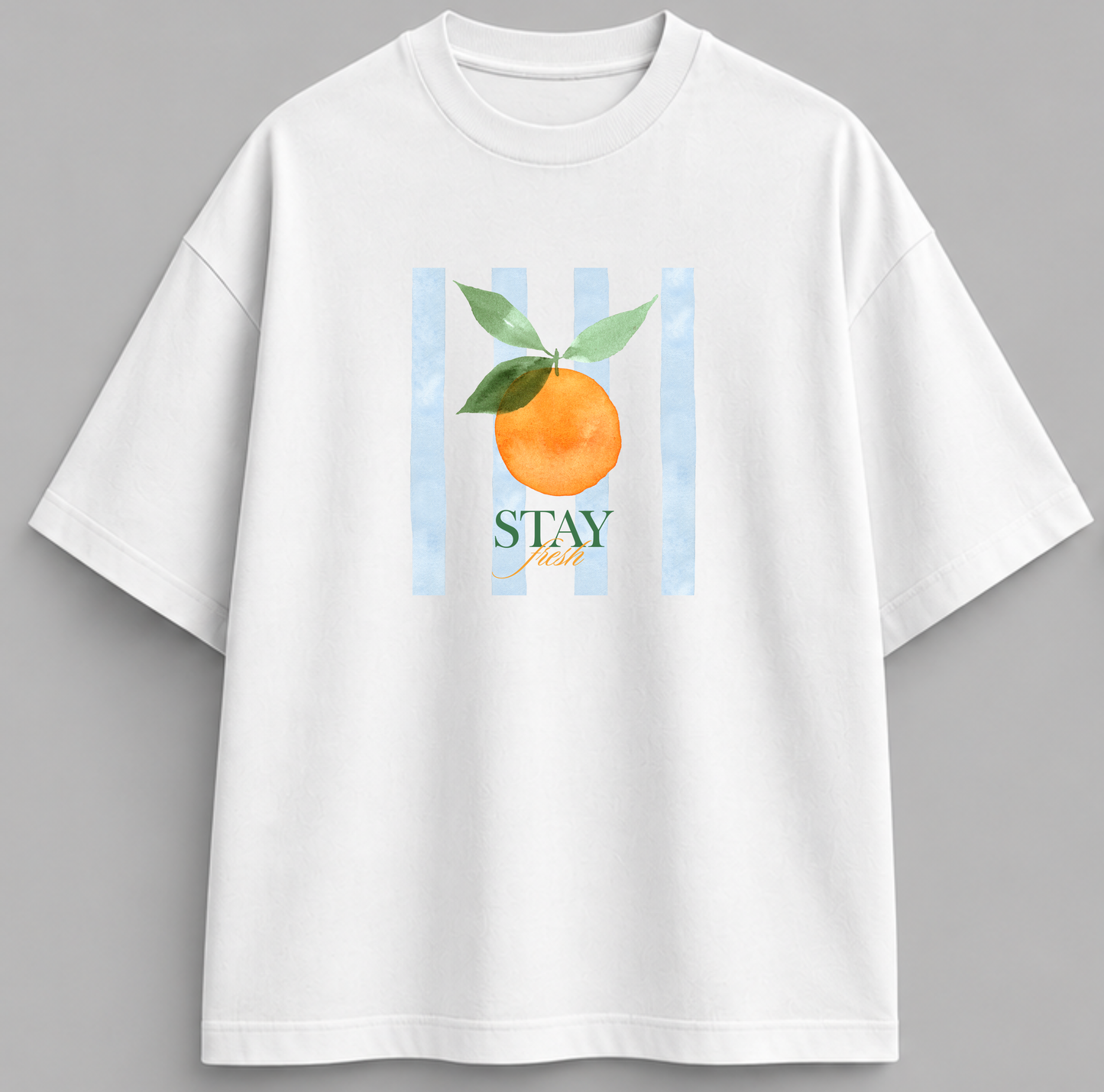 T-shirt "stay fresh"
