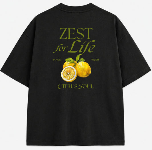 T-shirt Citron