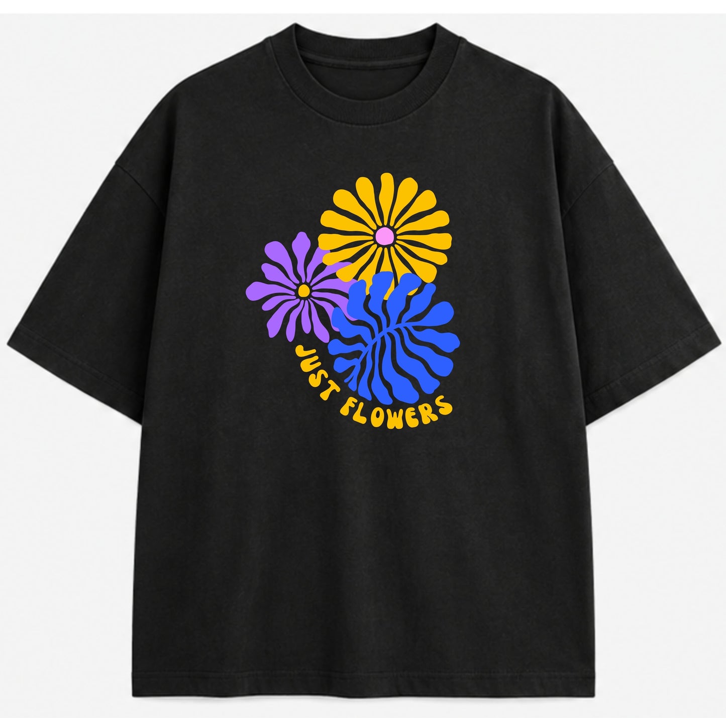 T-shirt Just Flowers