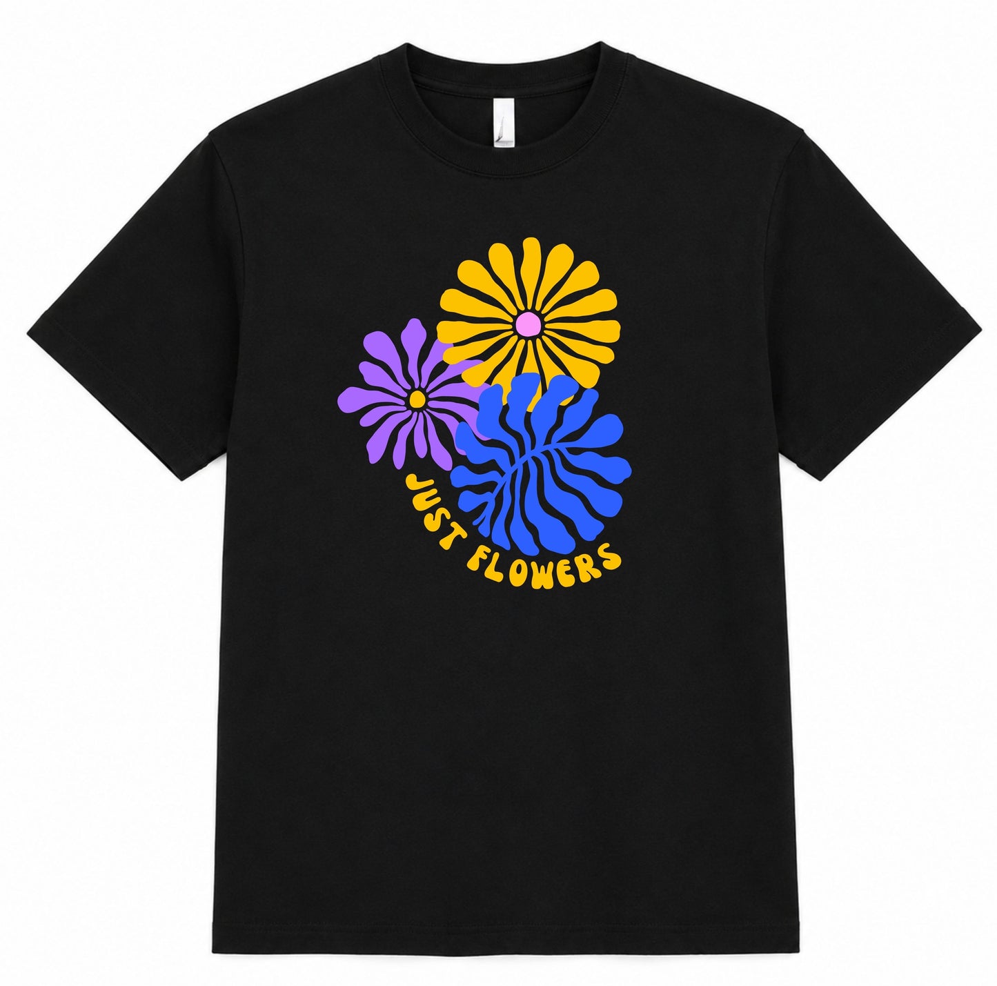 T-shirt Just Flowers