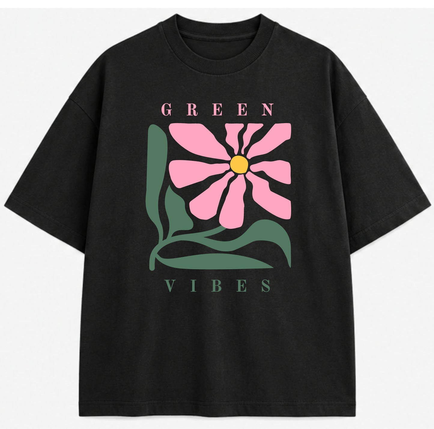 T-shirt Green Vibes