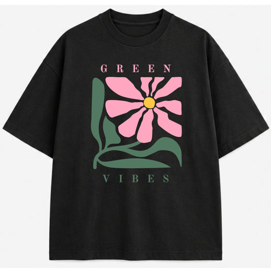 T-shirt Green Vibes