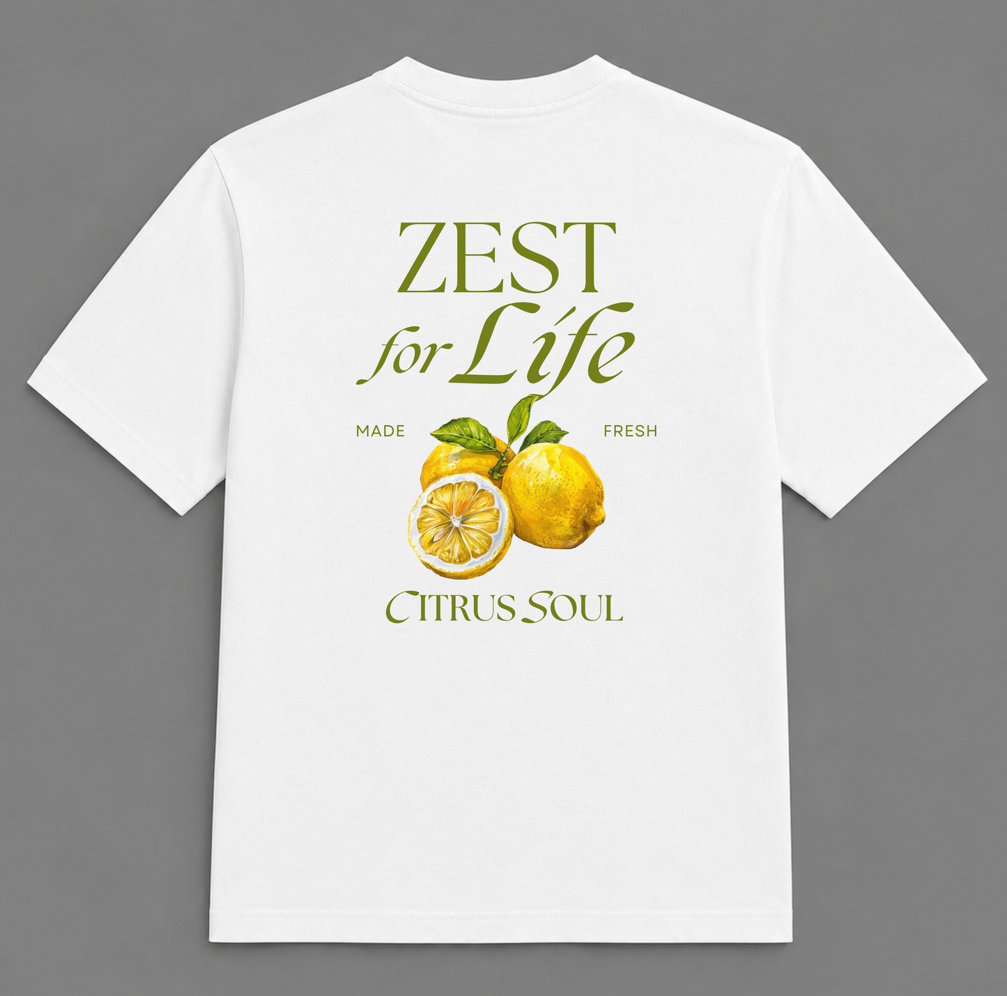 T-shirt Citron