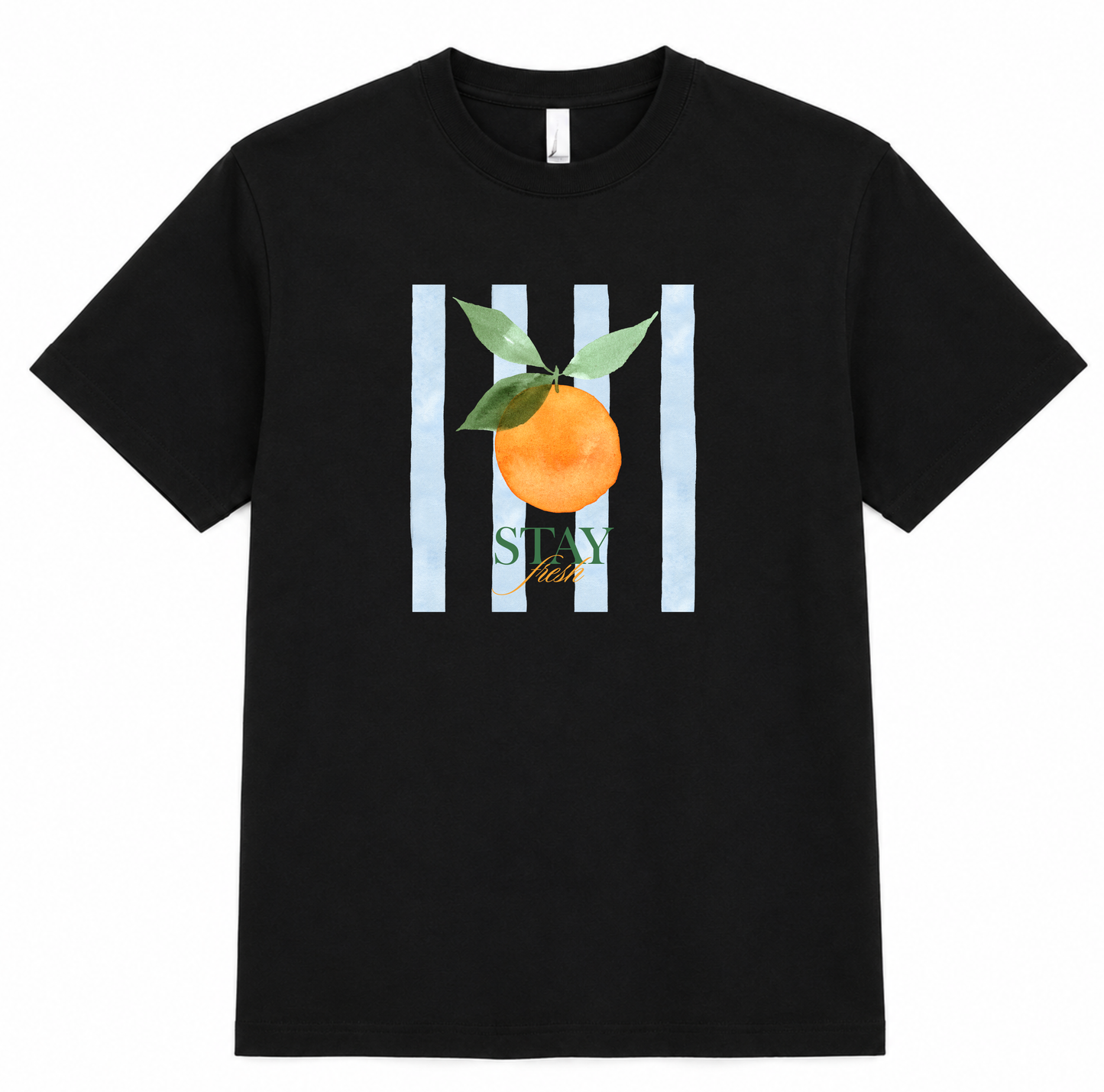 T-shirt "stay fresh"
