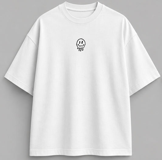 T-shirt oversize Happy