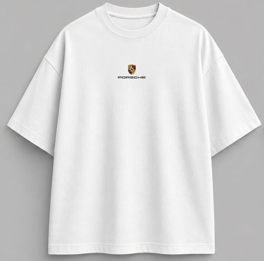 T-shirt oversize PORSCHE