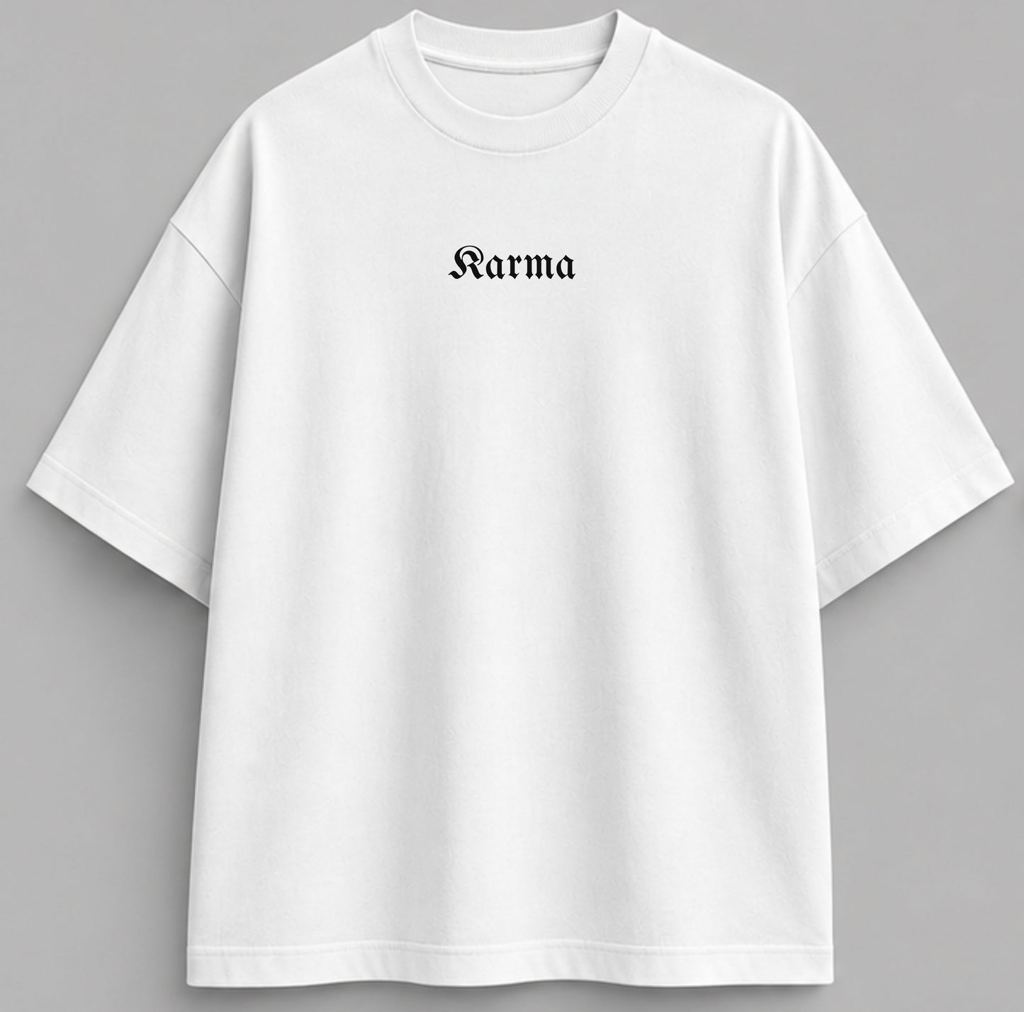 T-shirt oversize Karma