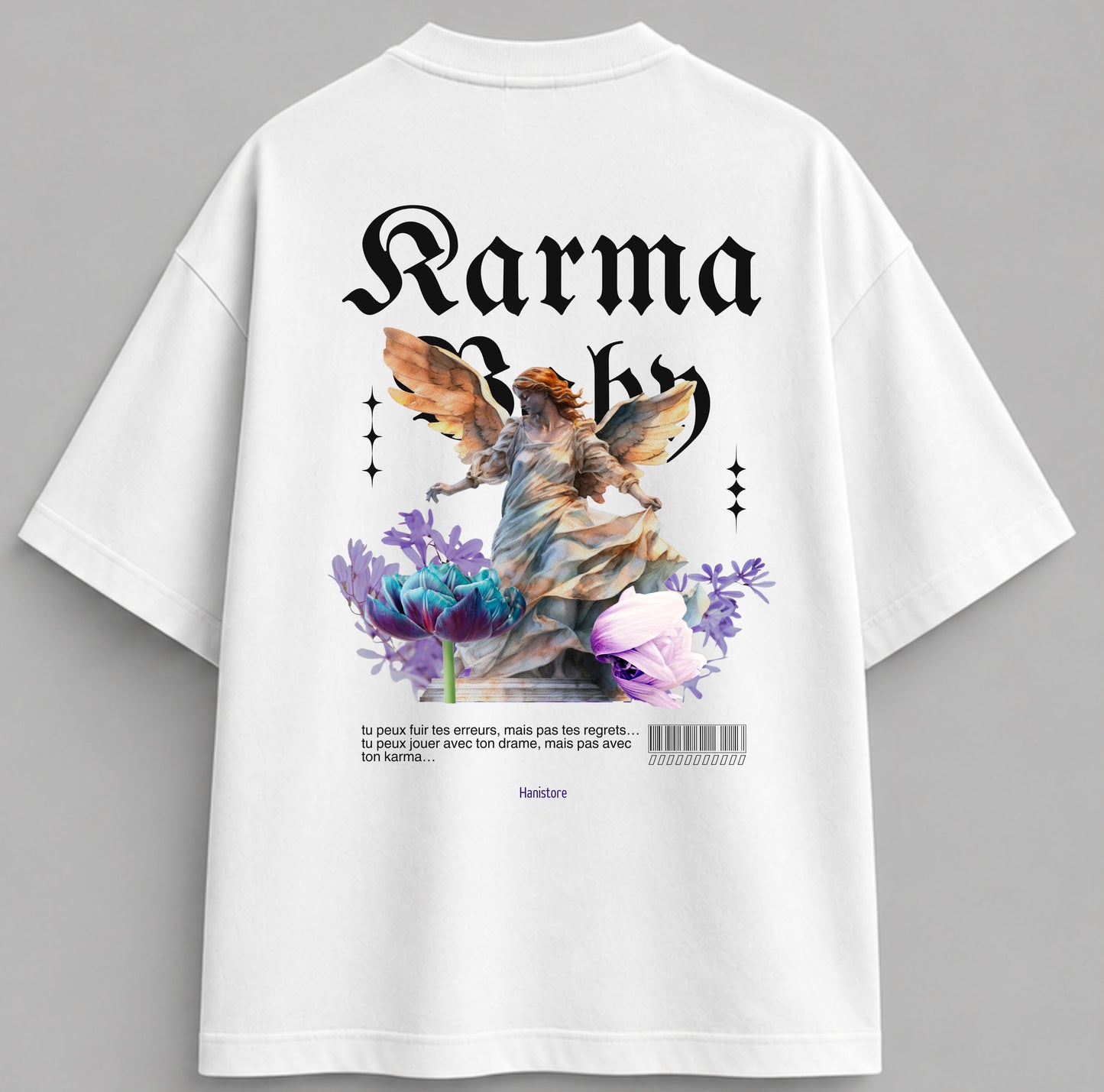 T-shirt oversize Karma