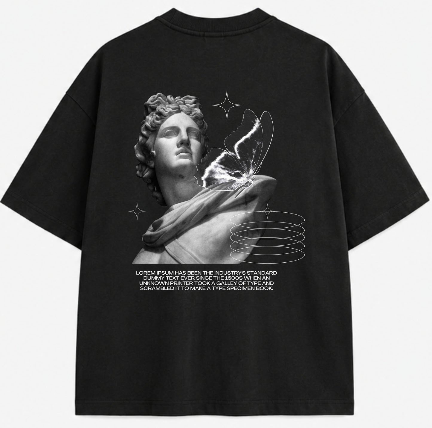 T-shirt oversize Lorem Ipsum