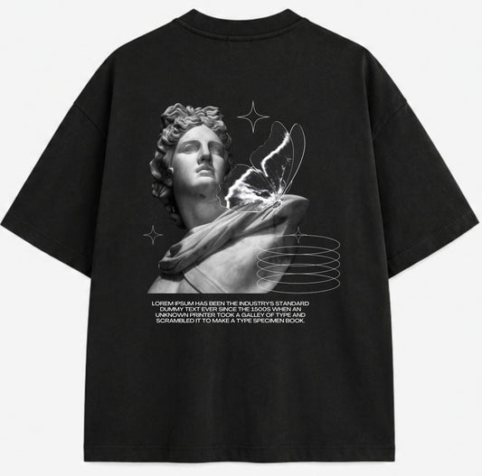 T-shirt oversize Lorem Ipsum