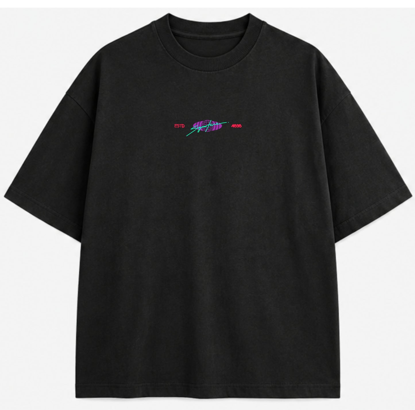 T-shirt oversize Out of Control