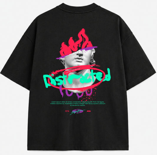 T-shirt oversize Out of Control