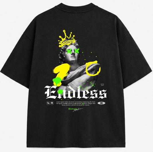 T-shirt oversize Endless