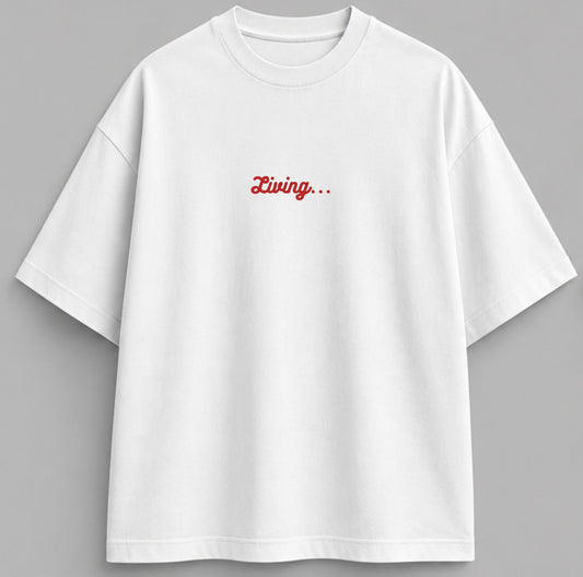 T-shirt " Living my best life."