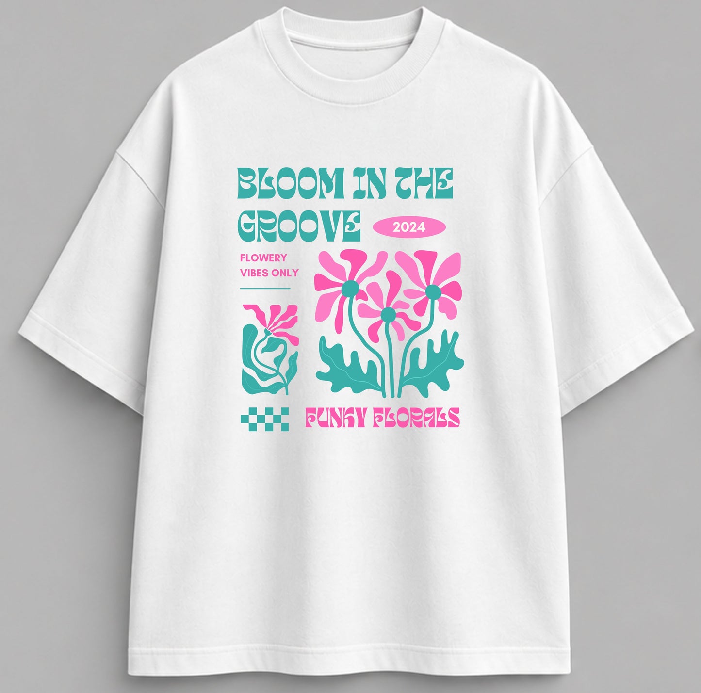 T-shirt Funky Florals