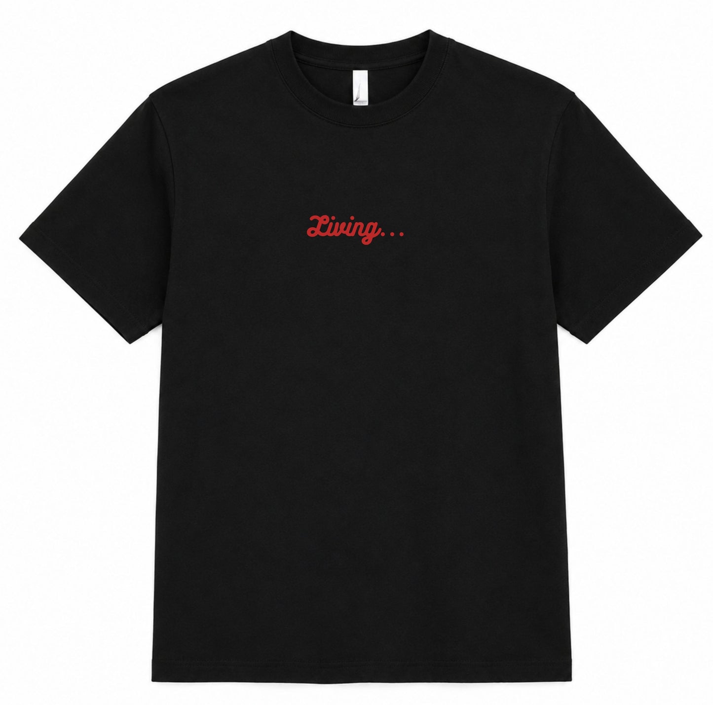 T-shirt " Living my best life."