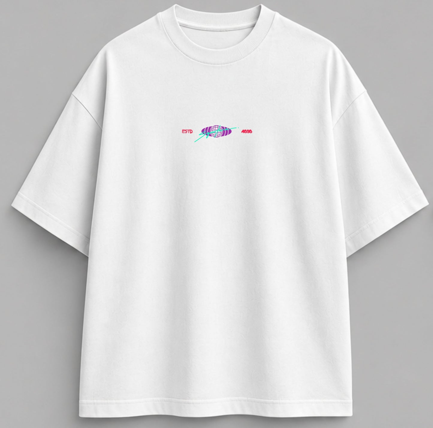 T-shirt oversize Out of Control