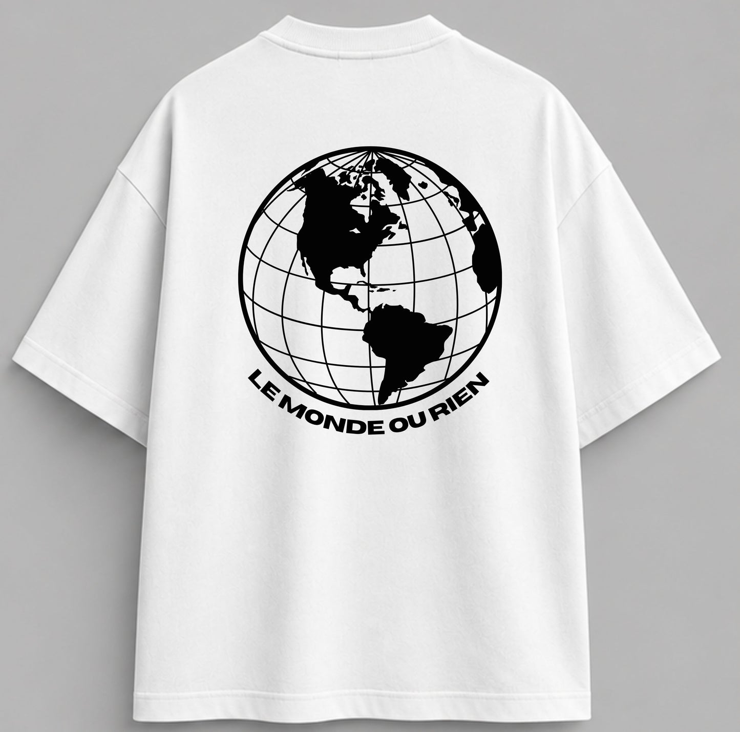 T-shirt oversize "LMOR I"