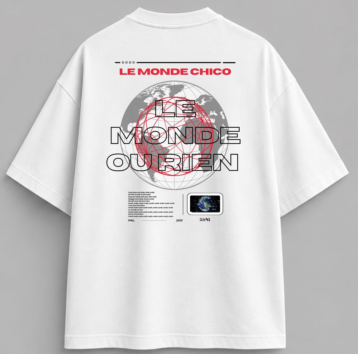 T-shirt oversize "LMOR II"