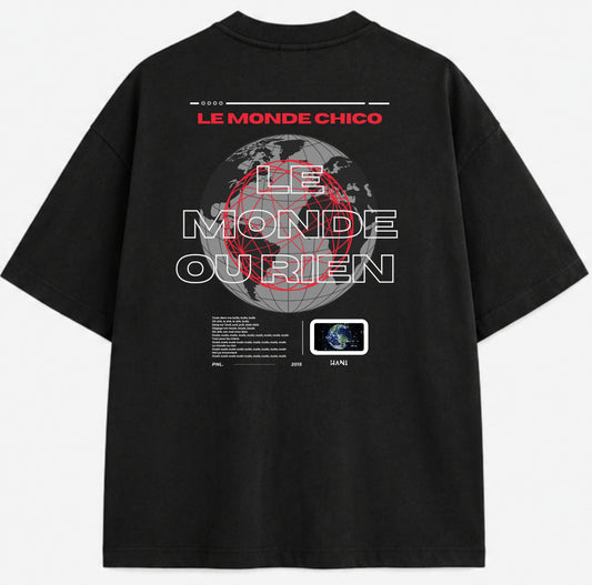 T-shirt oversize "LMOR II"