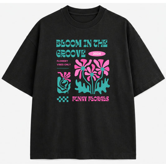 T-shirt Funky Florals