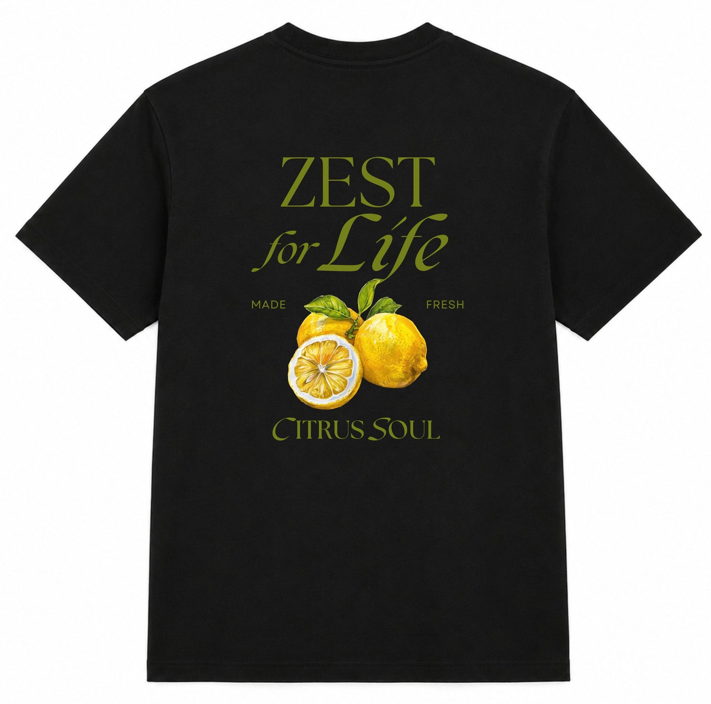 T-shirt Citron