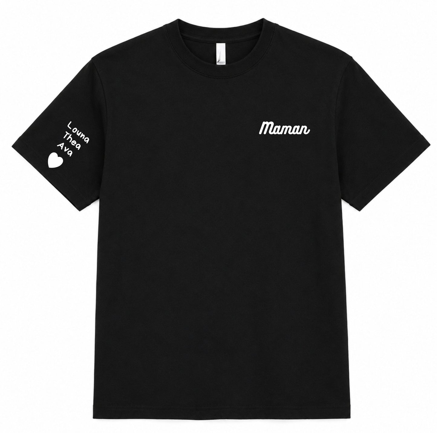 T-shirt Maman Personnalisable