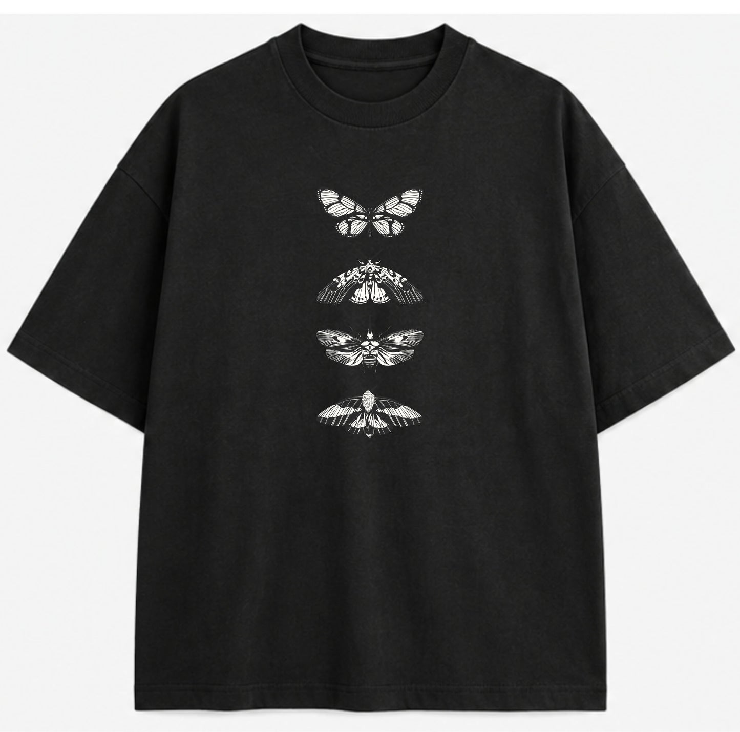 T-shirt oversize Butterfly