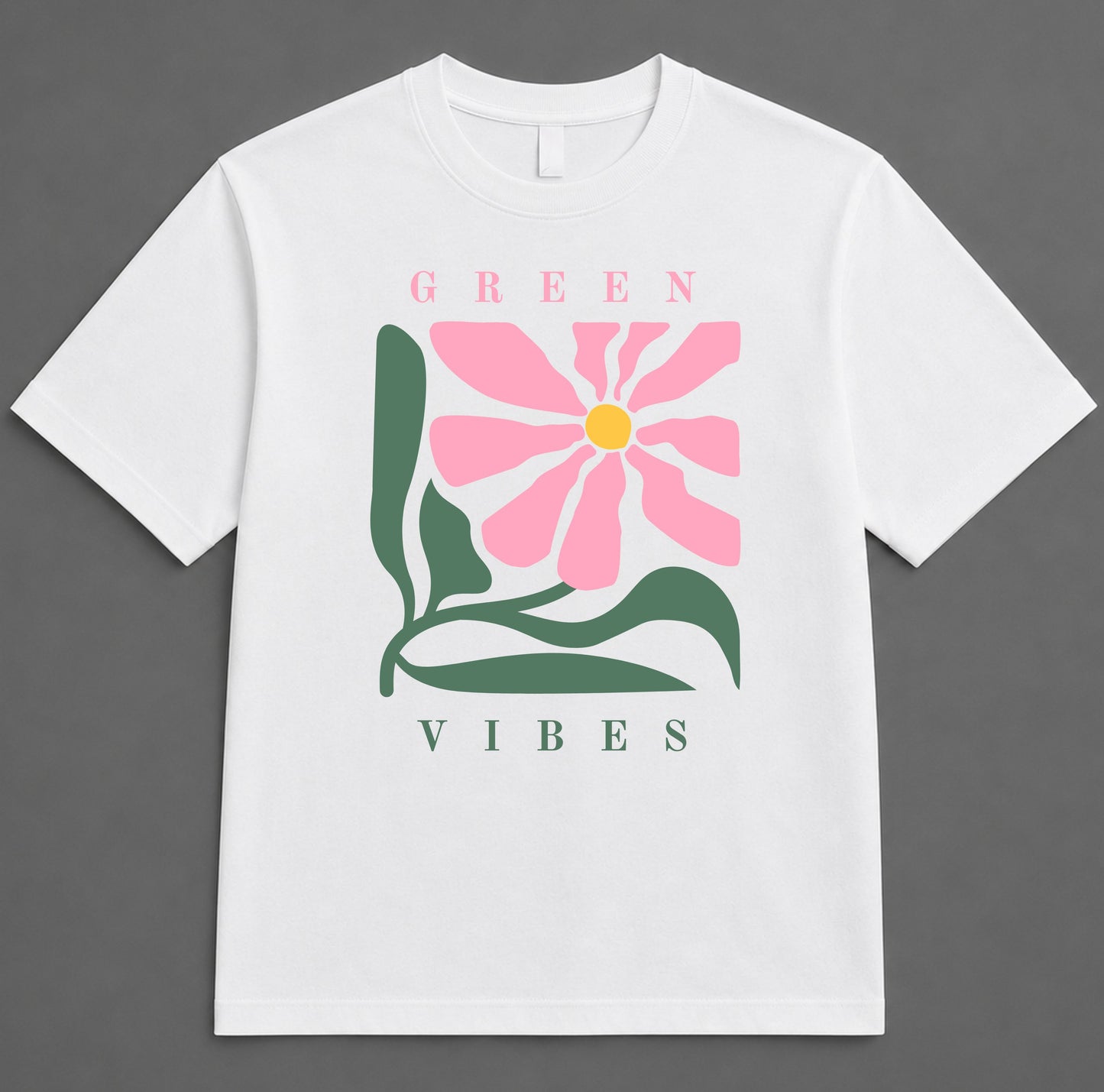 T-shirt Green Vibes