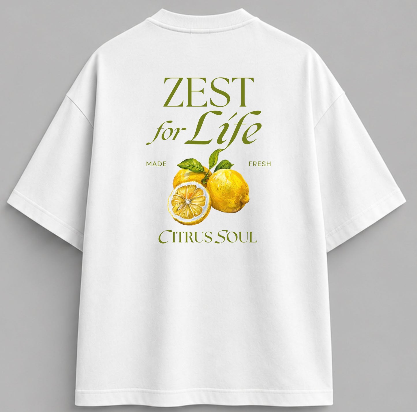 T-shirt Citron