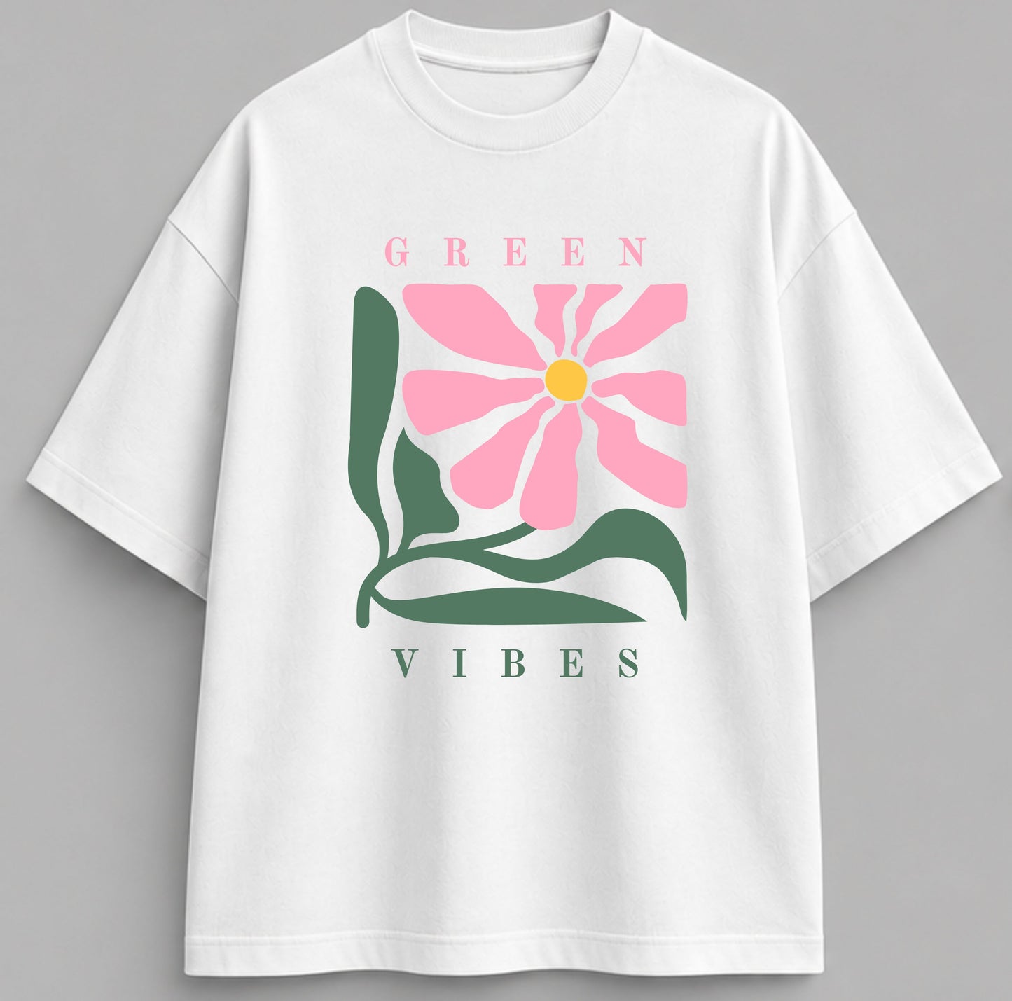 T-shirt Green Vibes