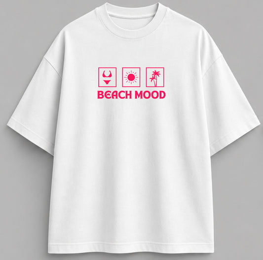 T-shirt oversize beach mood