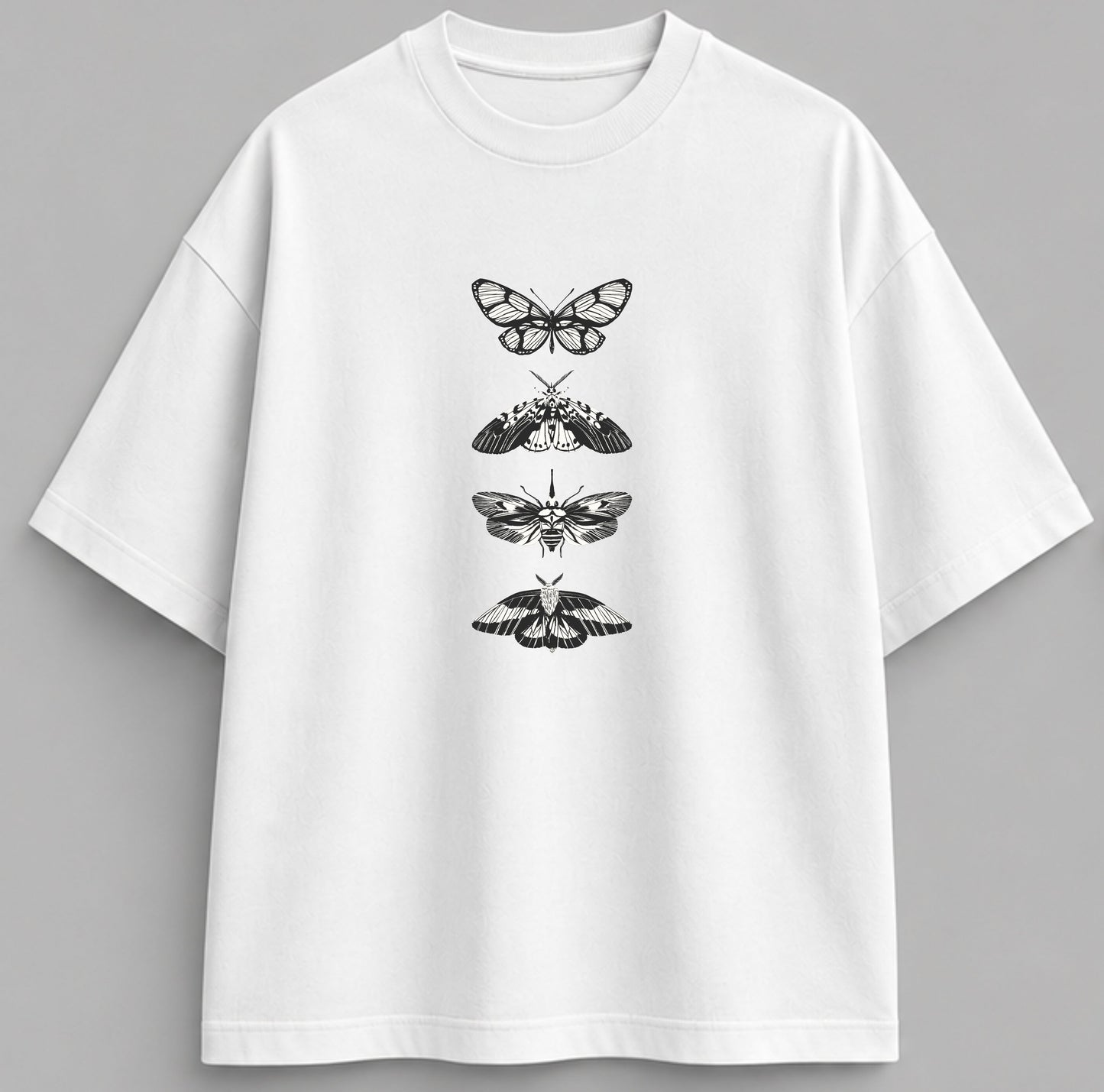 T-shirt oversize Butterfly