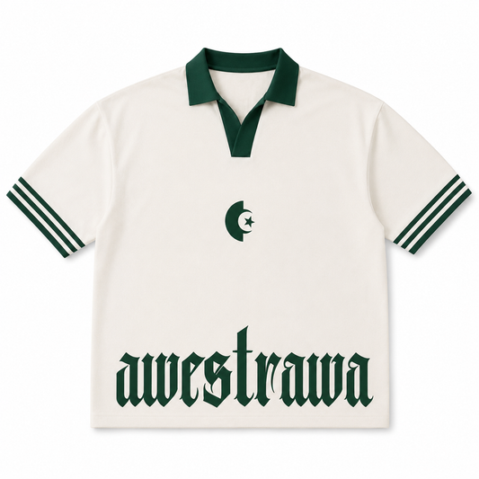 Vintage oversize "DZ"