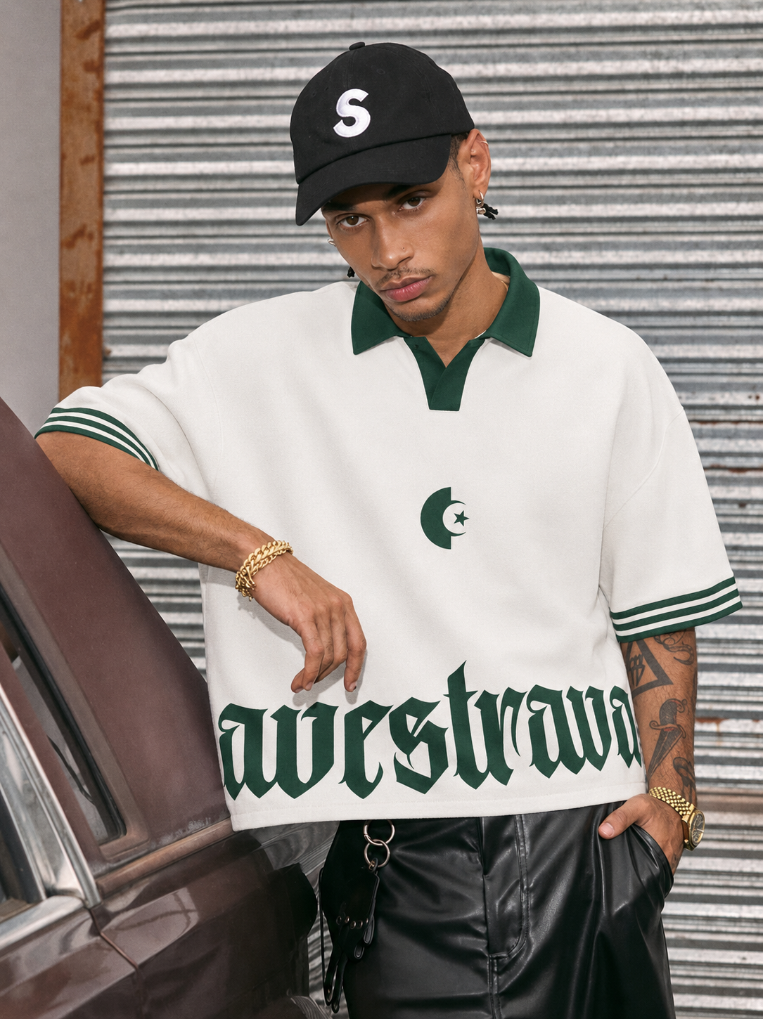 Vintage oversize "DZ"
