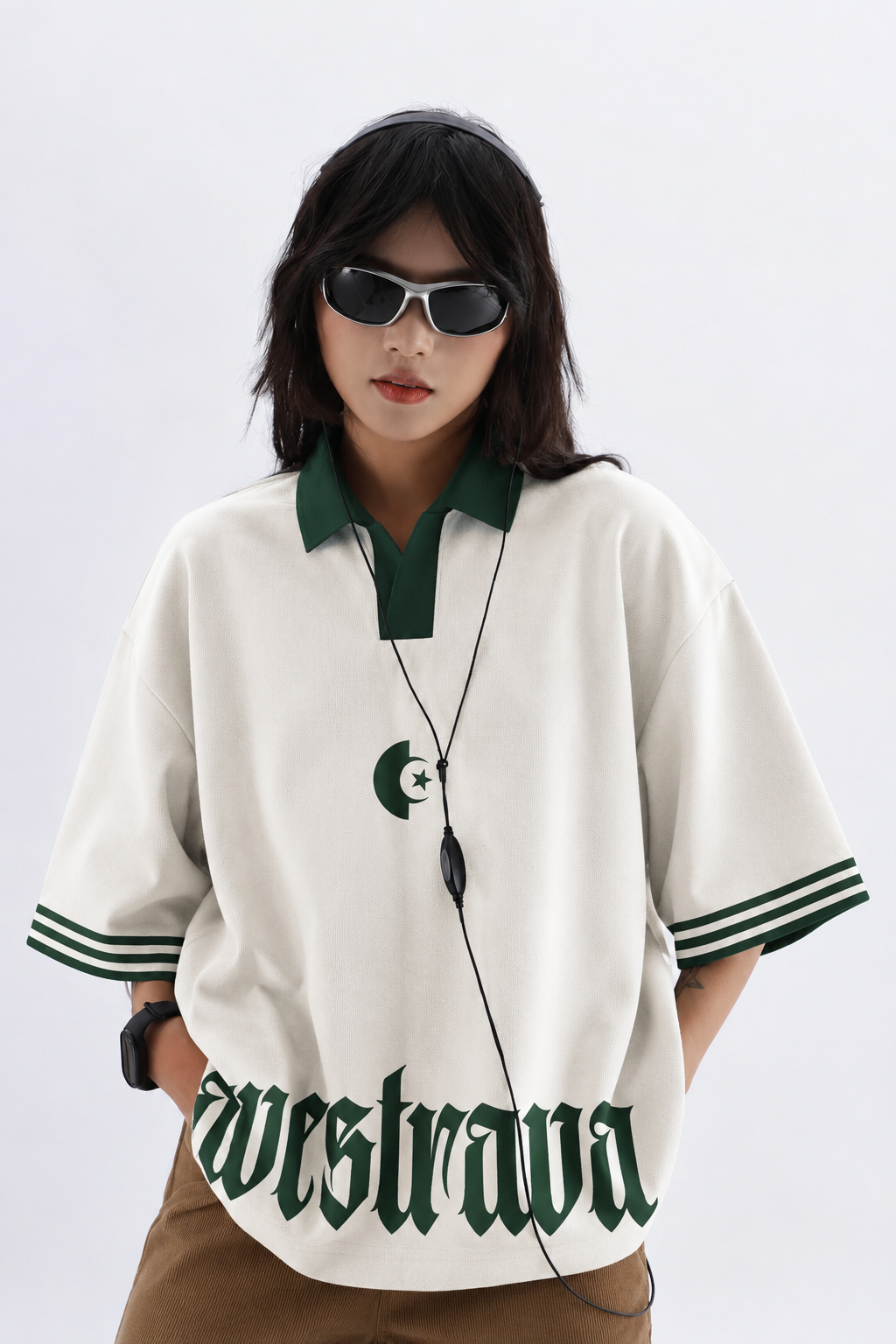 Vintage oversize "DZ"