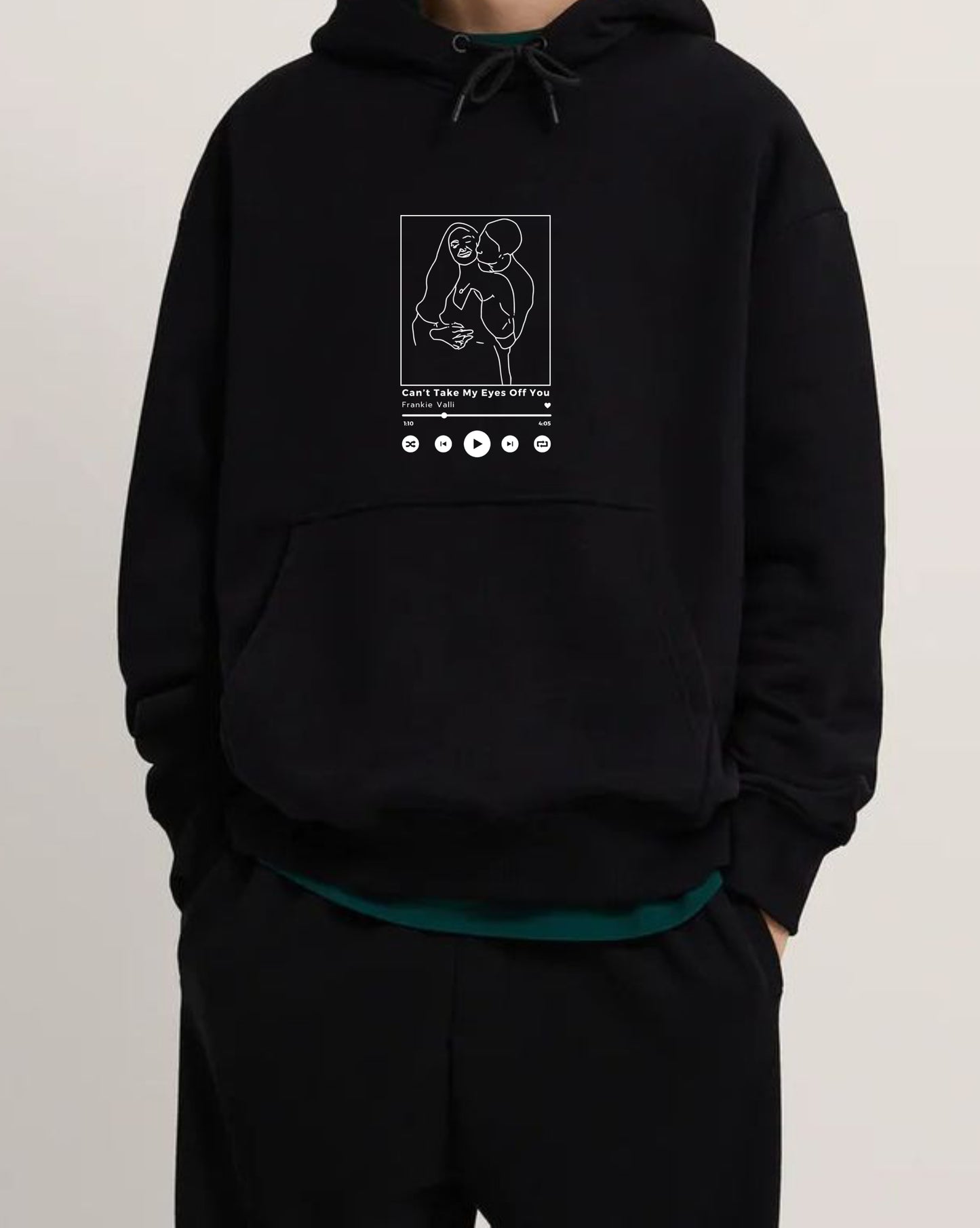 Sweat shirt 100% Personnalisable Favor Song